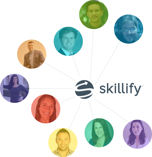 Students networking at Skillify